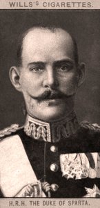 صاحب السمو الملكي دوق إسبرطة 1908. بواسطة إرادة WD و HO