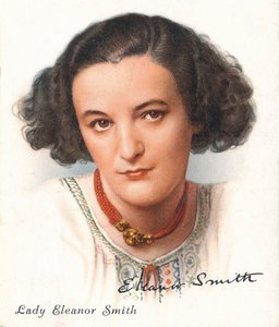 ليدي إليانور سميث ، 1937. الفنانون: غير معروف ، WD & HO Wills.