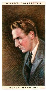 بيرسي مارمونت 1883-1977 ، ممثل إنجليزي ، 1928. بواسطة إرادة WD و HO
