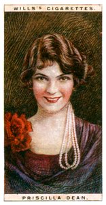 عميد بريسيلا 1896-1987 ، القلعة الأمريكية ، 1928. بواسطة إرادة WD و HO