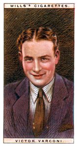 فيكتور فاركوني 1891-1976 ، ممثل مجري ، 1928. بواسطة إرادة WD و HO