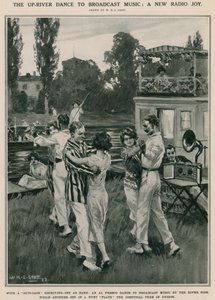The Up-River Dance to Broadcast Music: فرحة إذاعية جديدة