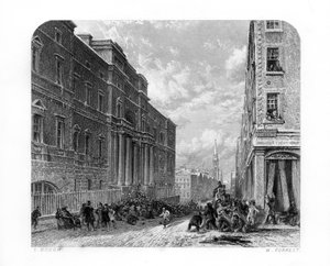جامعة أدنبرة ، اسكتلندا ، 1870.