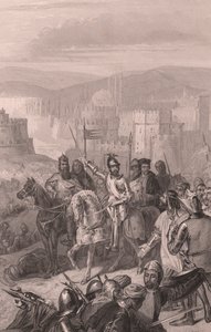 المارشال دو بوكيكو يجبر السلطان بايزيد على وقف حصار القسطنطينية