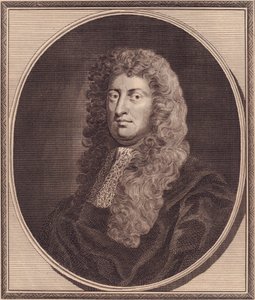 Portrait of English politician William Russell, Lord Russell (1639-1683), copper engraving by John Goldar (1729-1795) from painting by G Kneller