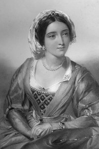 Eleanor of Castile 1244-1290 ، زوجة الملكة للملك إدوارد الأول ، 1851.