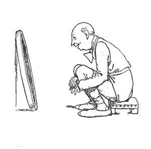 ضحك مع ديلايت ، c1930 بواسطة وليام هيث روبنسون