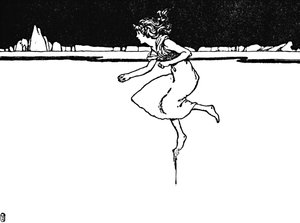 ركضت بأسرع ما يمكن ، c1930 بواسطة وليام هيث روبنسون