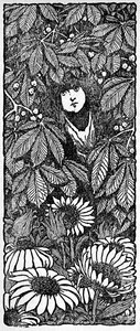 The Little Robber-Maiden ، c1930 بواسطة وليام هيث روبنسون