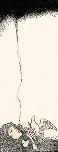 كان هناك طائر صغير يضرب جناحيه ، c1930 بواسطة وليام هيث روبنسون