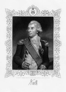 جورج كيث إلفينستون ، 1st Viscount Keith ، أميرال بريطاني ، القرن التاسع عشر. بواسطة دبليو هول