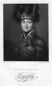 جيمس داف 1729-1809 ، إيرل الثاني من فايف ، 1830. بواسطة دبليو هول