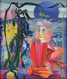 زهرة الخيال بواسطة دبليو هوتون