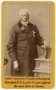 لويس تشارلتون، 1884 (صورة) بواسطة WJ تشابمان