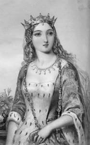 مارغريت أنجو 1430-1482 ، زوجة الملكة للملك هنري السادس ، 1851.
