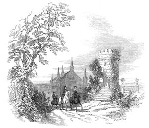 روزيناو - من رسم صاحب السمو الملكي الأمير ألبرت ، 1845.