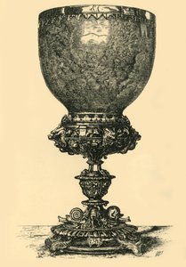 كأس عقيق ، 1881.
