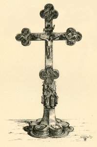 صليب ، 1881.