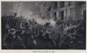 أستور بليس ريوت عام 1849 (ليثو) بواسطة الفسفور الابيض سنايدر