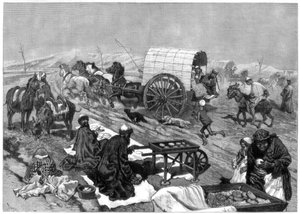 الجامع النسائي ، كاشغار ، آسيا الوسطى ، 1875. بواسطة دبليو بالمر