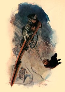 العرض الكامل للشارع يتأرجح الشكل المعلق ، 1910. بواسطة WRS ستوت