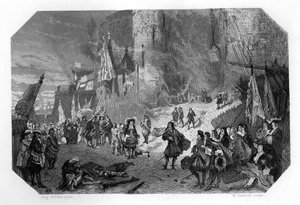 مينو فان كوهورن ، جندي هولندي ومهندس عسكري ، في حصار نامور ، 1692 ، c1870