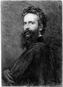 هانز ماكارت ، فنان نمساوي ، c1880-1882. بواسطة دبليو أونجر