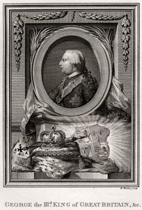 جورج الثالث ، ملك بريطانيا العظمى ، 1777