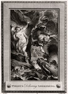 بيرسيوس توصيل أندروميدا ، 1775