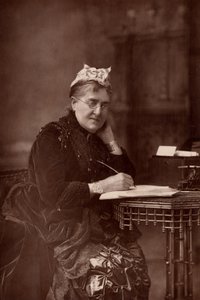 "" إليزابيث لين لينتون (1822-1898) روائية وكاتبة وصحافية ومدافعة عن حقوق المرأة باللغة الإنجليزية. (وودبريتيبي)