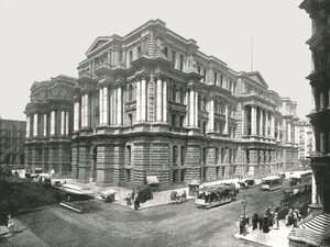 سيتي هول ، شيكاغو ، الولايات المتحدة الأمريكية ، 1895. بواسطة W and S Ltd