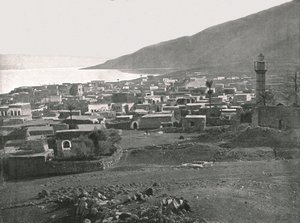 الرملة ، ضاحية الإسكندرية ، مصر ، 1895. بواسطة W and S Ltd