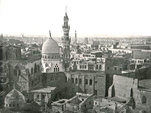 The Kait-Bey ، القاهرة ، مصر ، 1895. بواسطة W and S Ltd