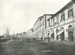 مارينا ، ميسينا ، صقلية ، إيطاليا ، 1895. بواسطة W and S Ltd