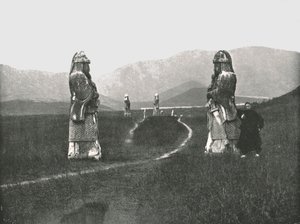 نهج المدينة ، نانكين ، الصين ، 1895. بواسطة W and S Ltd