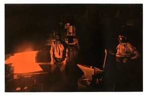 الحدادة ، 1901. بواسطة فالديمار تيتزنثالر