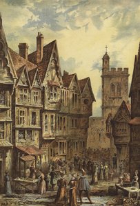 Bucklesbury ، تشيبسايد (كروموليثو)