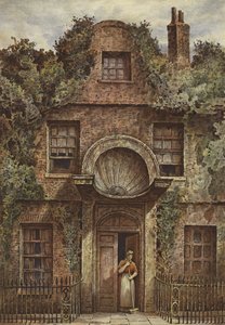 المدخل في Fairfax House ، بوتني (chromolitho)