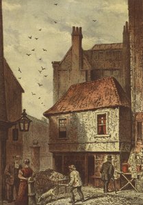 متجر قديم ، سوق كلير (chromolitho) بواسطة والدو سارجينت