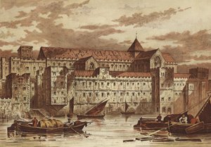 قصر سافوي ، ستراند (chromolitho)