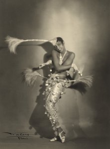 جوزفين بيكر ، حوالي 1927 (طباعة فضية على الجيلاتين)