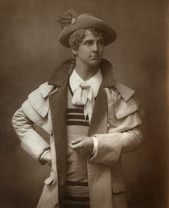 سي هايدن كوفين ، ممثل ومغني بريطاني ، 1887.
