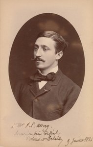 [إدوارد التفاصيل] ، 1870. بواسطة والري فرير