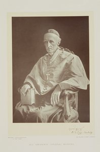 صورة الكاردينال هنري إدوارد مانينغ (1808-92) بواسطة Walery Rzewuski
