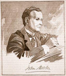 السيد مورلي ، رسم توضيحي من "تاريخ إنجلترا المصور لكاسل" (صورة بني داكن) بواسطة ووكر هودجسون