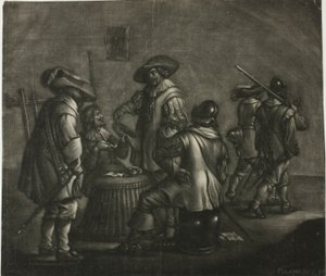مجموعة من ستة جنود بواسطة Wallerand Vaillant