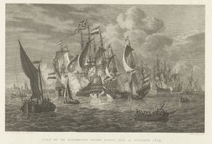 المعركة على Zuiderzee ضد Bossu ، 1573 معركة Zuiderzee ضد Bossu ، 11 أكتوبر 1573 (العنوان على الكائن) بواسطة هنريك فيتوينكل