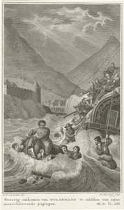وفاة Wolt made في رأس الرجاء الصالح 1773 بواسطة والراد نيوهوف