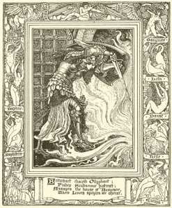 من Spenser's Faerie Queene (نقش) بواسطة والتر (بعد) كرين