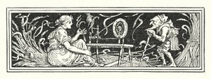 Rumpelstiltskin (نقش) بواسطة والتر (بعد) كرين